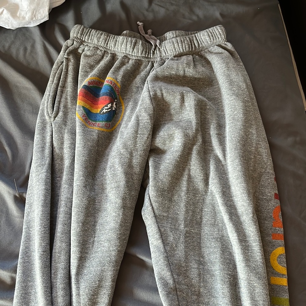 Aviator nation sweatpants MENS LARGE